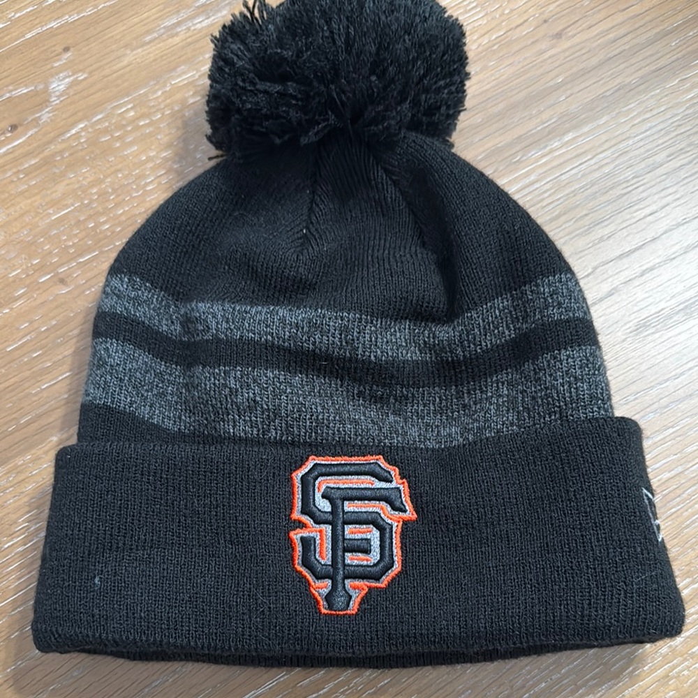 San Francisco giants beanie
